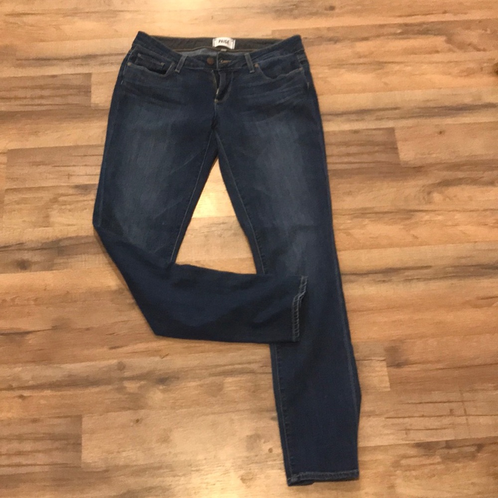Jimmy jimmy Paige Jeans size 25 medium wash